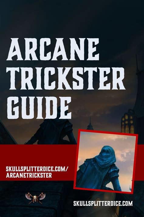 5e arcane trickster guide